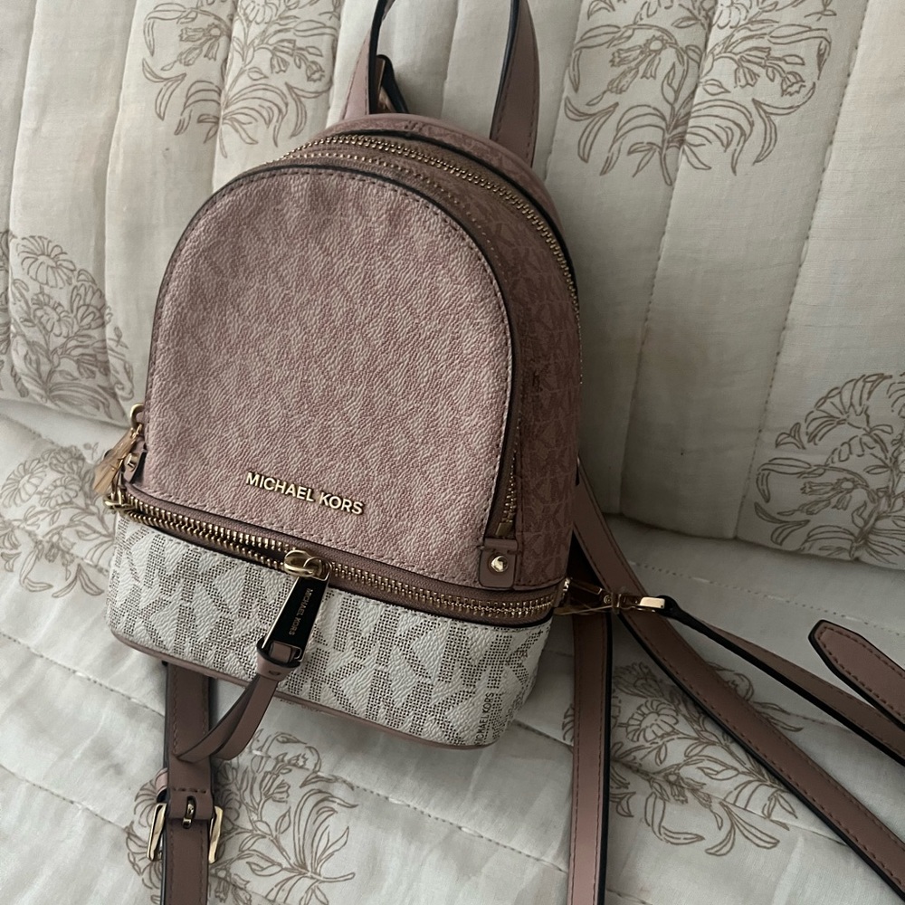 Mk Mini Convertible Backpack - image 1
